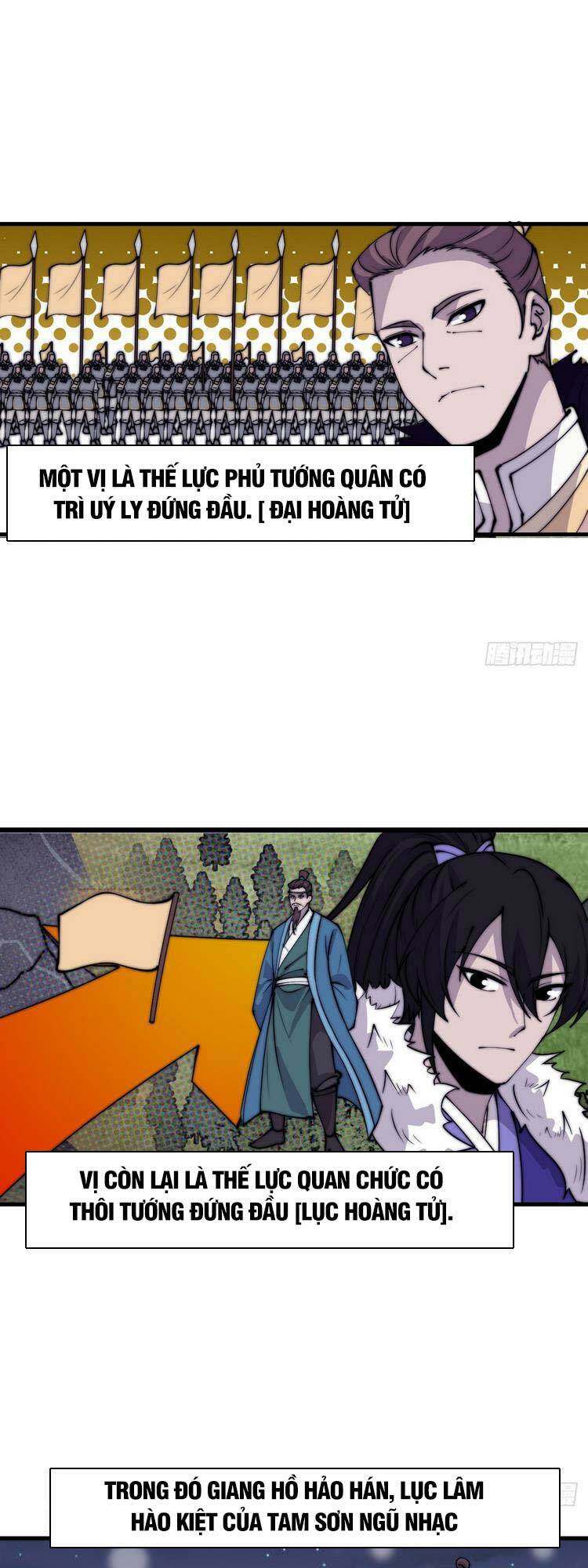 Ta Có Một Sơn Trại Chap 450 - Next Chap 451