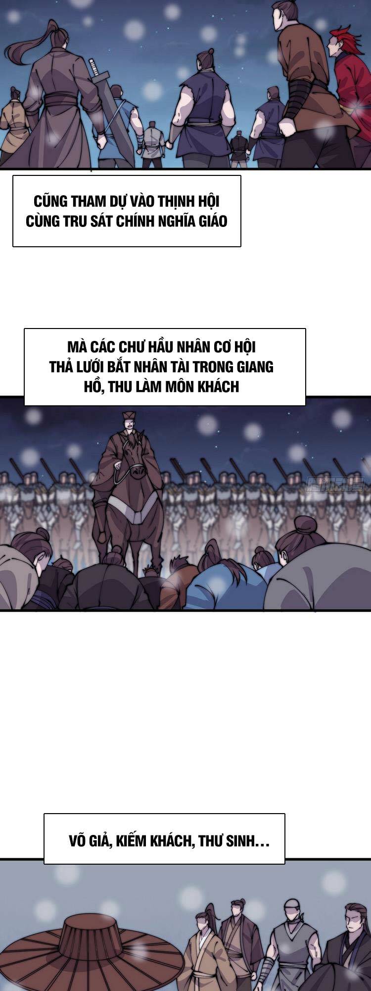 Ta Có Một Sơn Trại Chap 450 - Next Chap 451