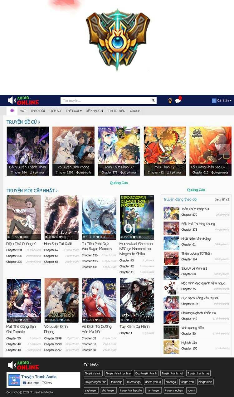 Ta Có Một Sơn Trại Chap 453 - Next Chap 454