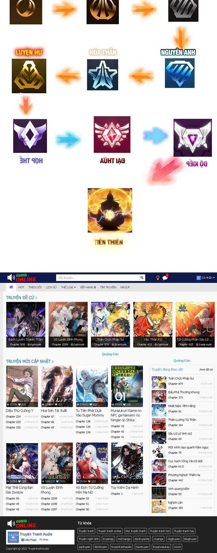 Ta Có Một Sơn Trại Chap 456 - Next Chap 457