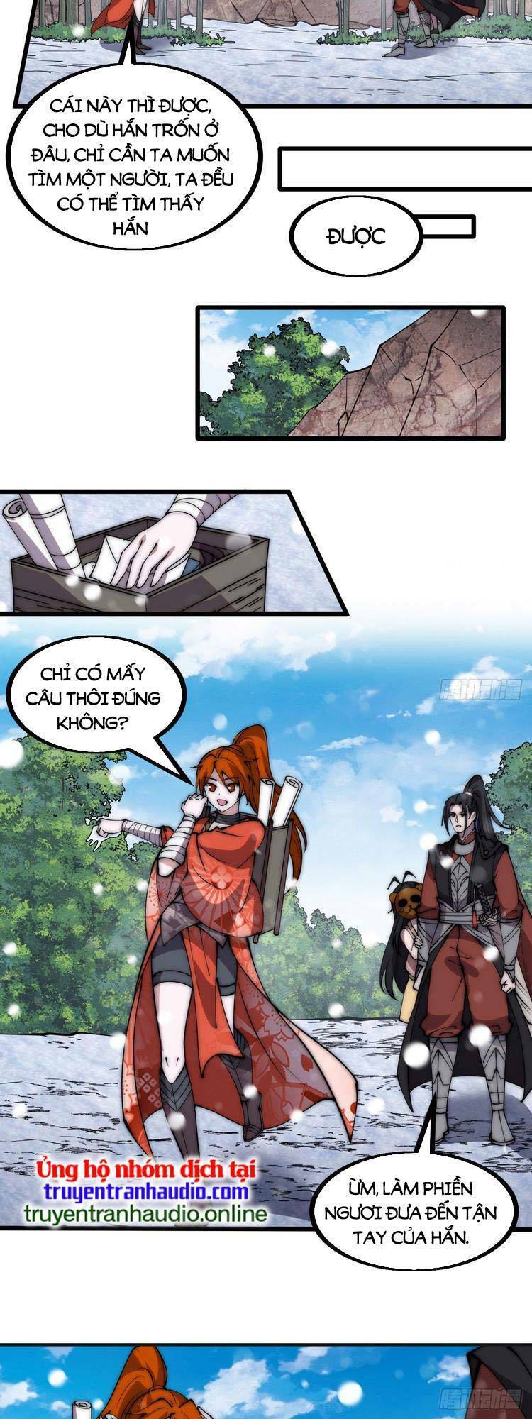 Ta Có Một Sơn Trại Chap 457 - Next Chap 458