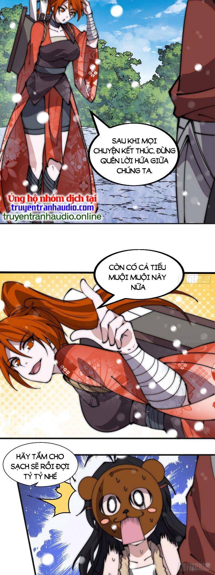 Ta Có Một Sơn Trại Chap 457 - Next Chap 458
