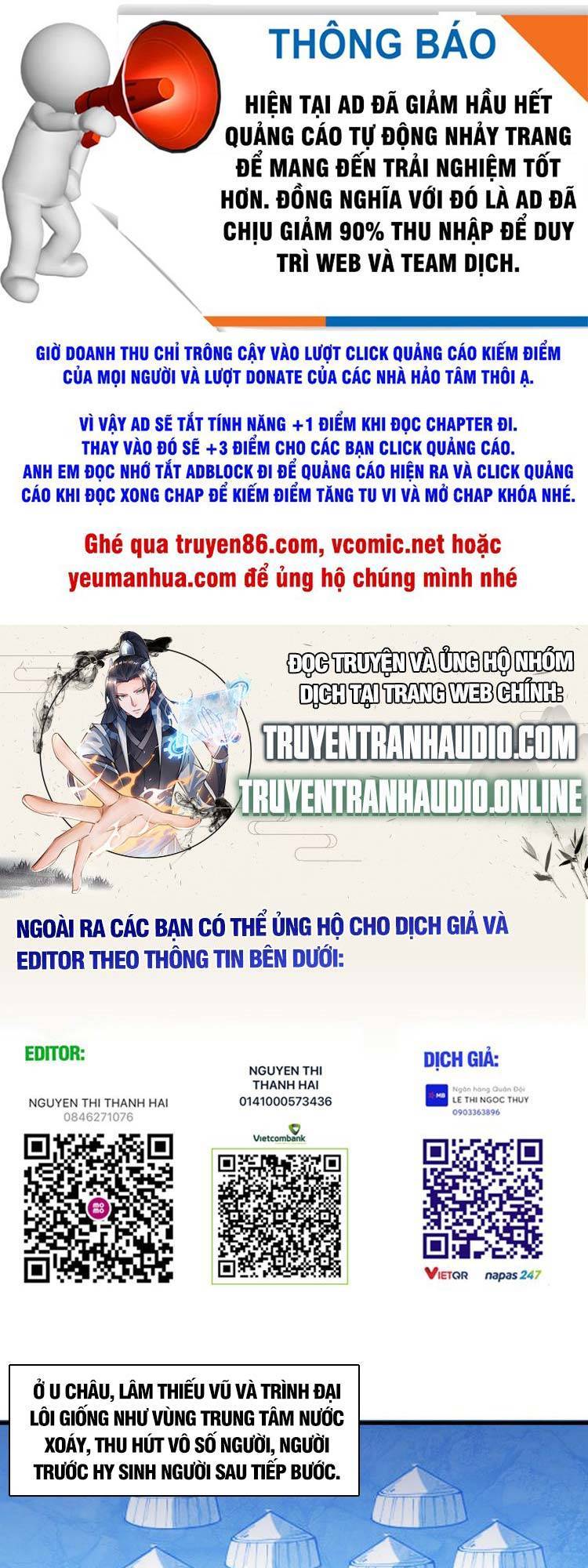 Ta Có Một Sơn Trại Chap 459 - Next Chap 460