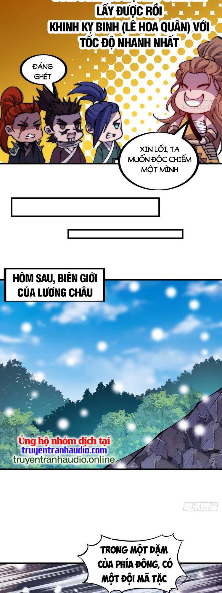 Ta Có Một Sơn Trại Chap 459 - Next Chap 460