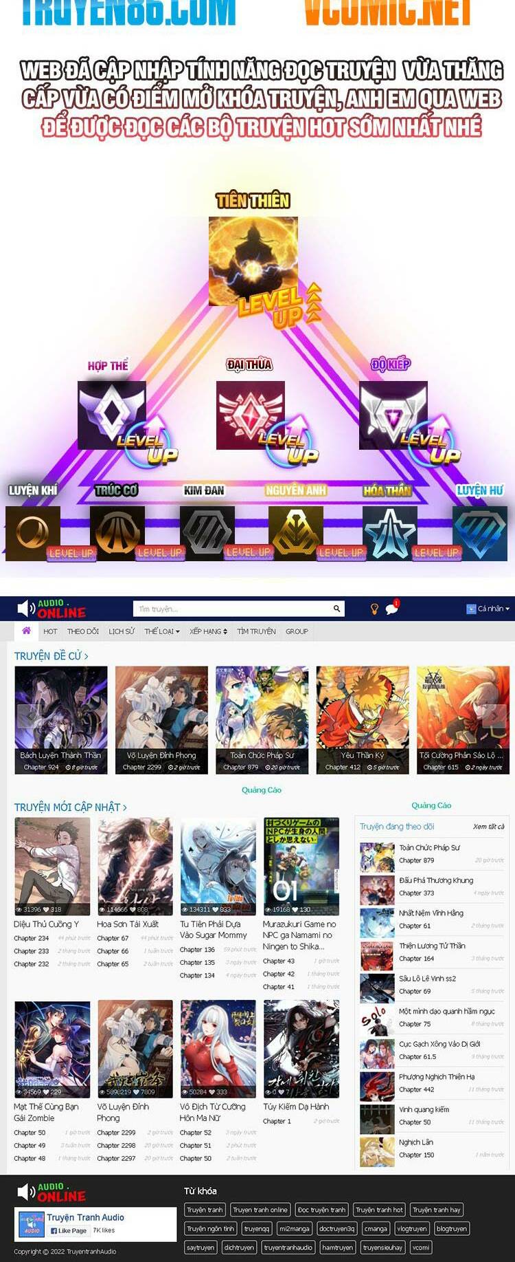 Ta Có Một Sơn Trại Chap 465 - Next Chap 466