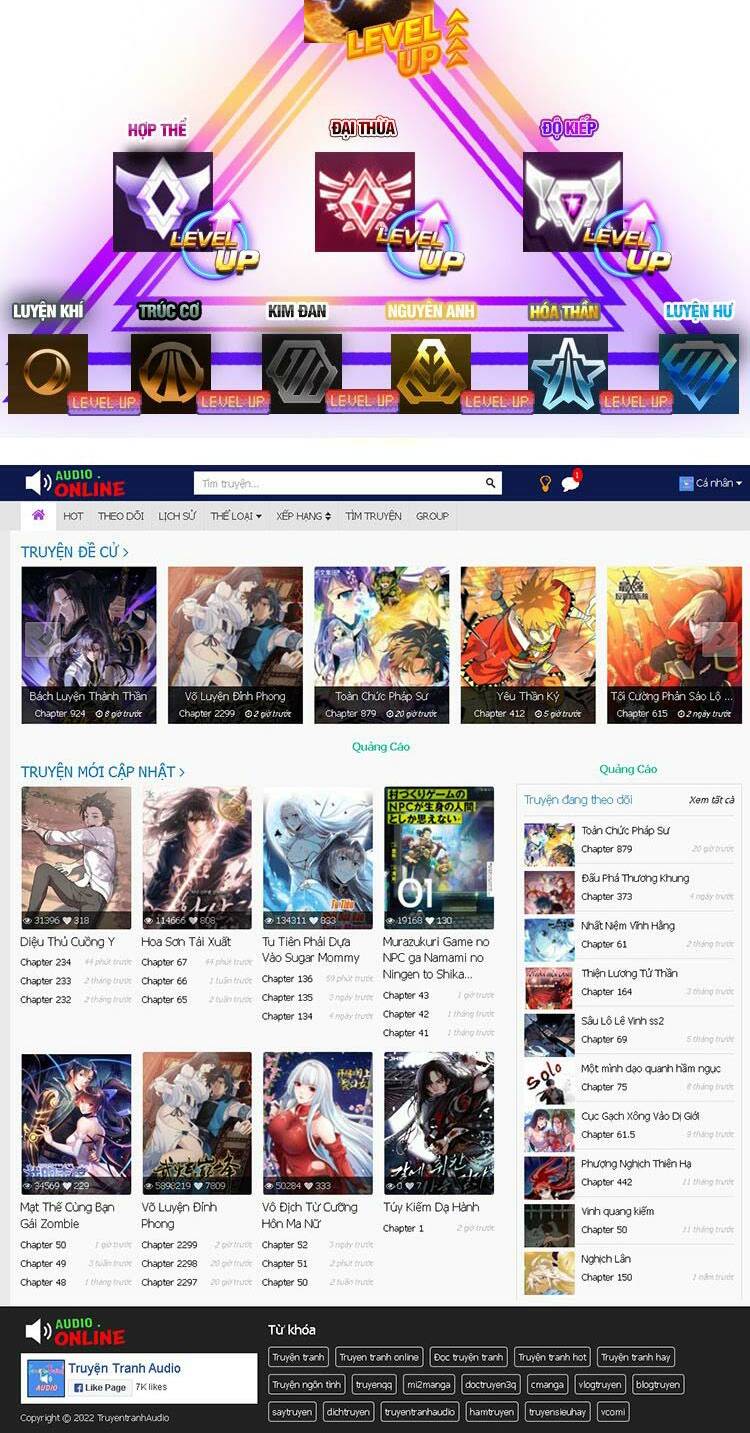 Ta Có Một Sơn Trại Chap 466 - Next Chap 467