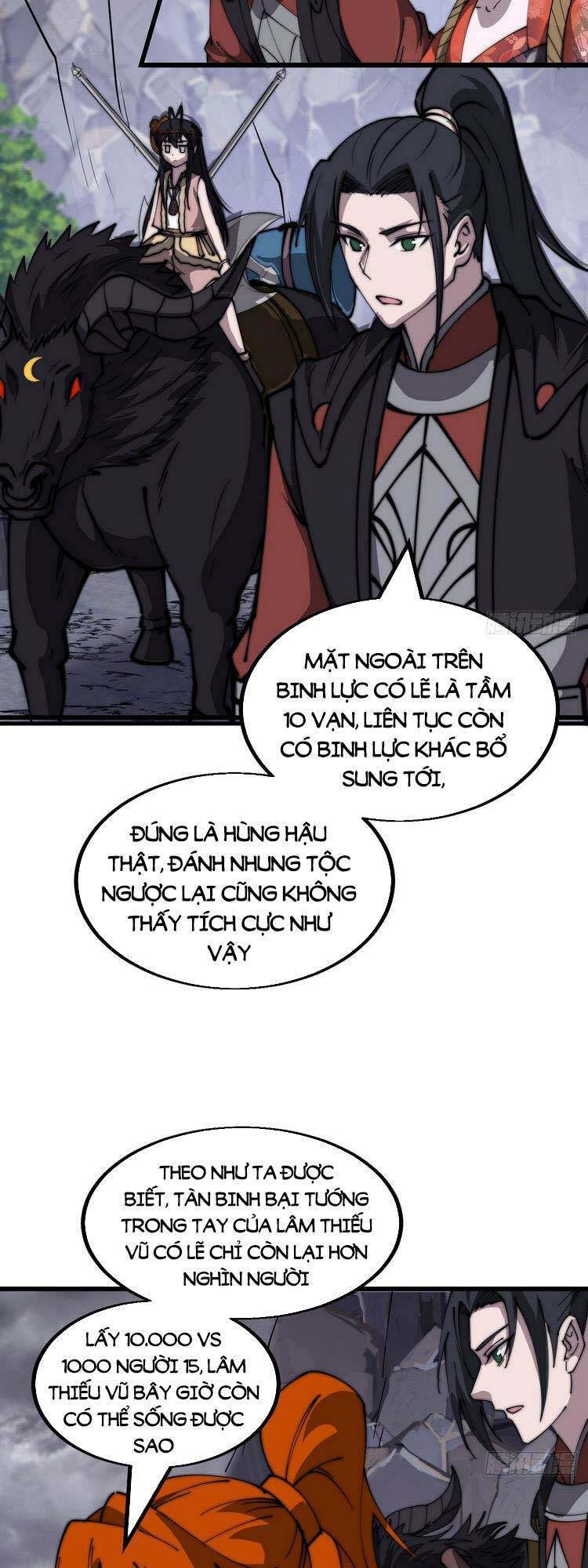 Ta Có Một Sơn Trại Chap 472 - Next Chap 473