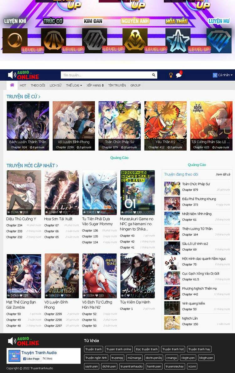 Ta Có Một Sơn Trại Chap 476 - Next Chap 477