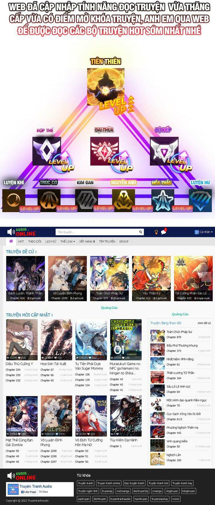 Ta Có Một Sơn Trại Chap 477 - Next Chap 478