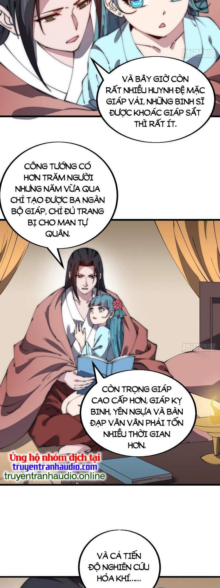 Ta Có Một Sơn Trại Chap 489 - Next Chap 490