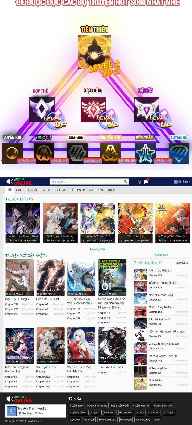 Ta Có Một Sơn Trại Chap 489 - Next Chap 490