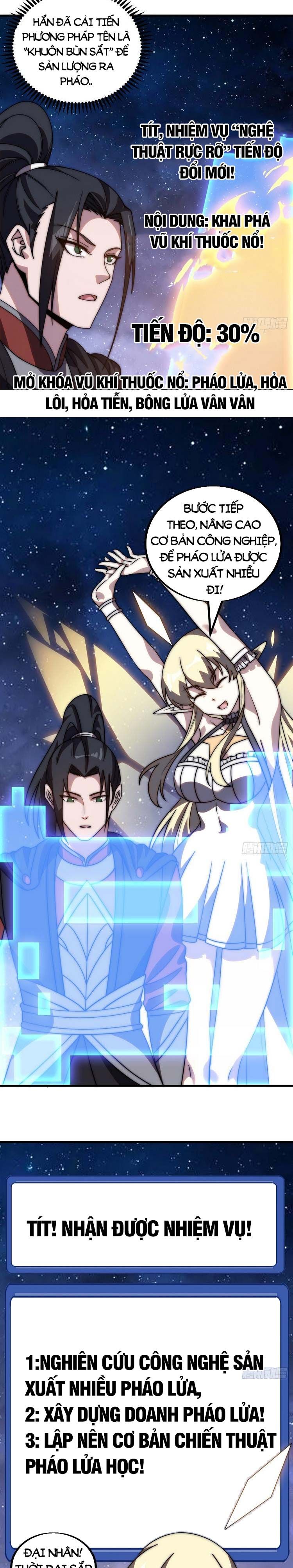 Ta Có Một Sơn Trại Chap 490 - Next Chap 491