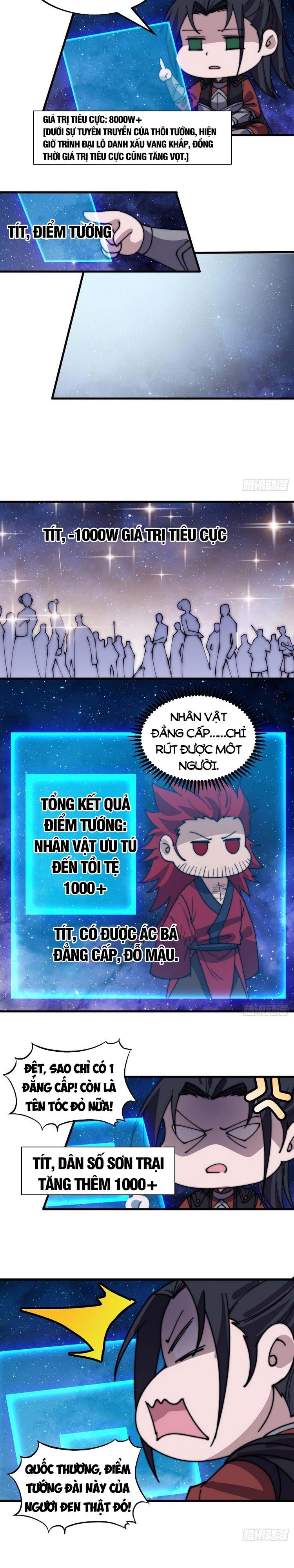 Ta Có Một Sơn Trại Chap 490 - Next Chap 491