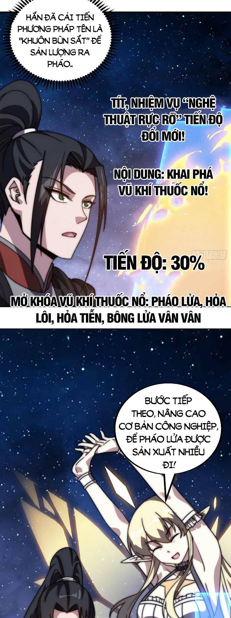 Ta Có Một Sơn Trại Chap 490 - Next Chap 491