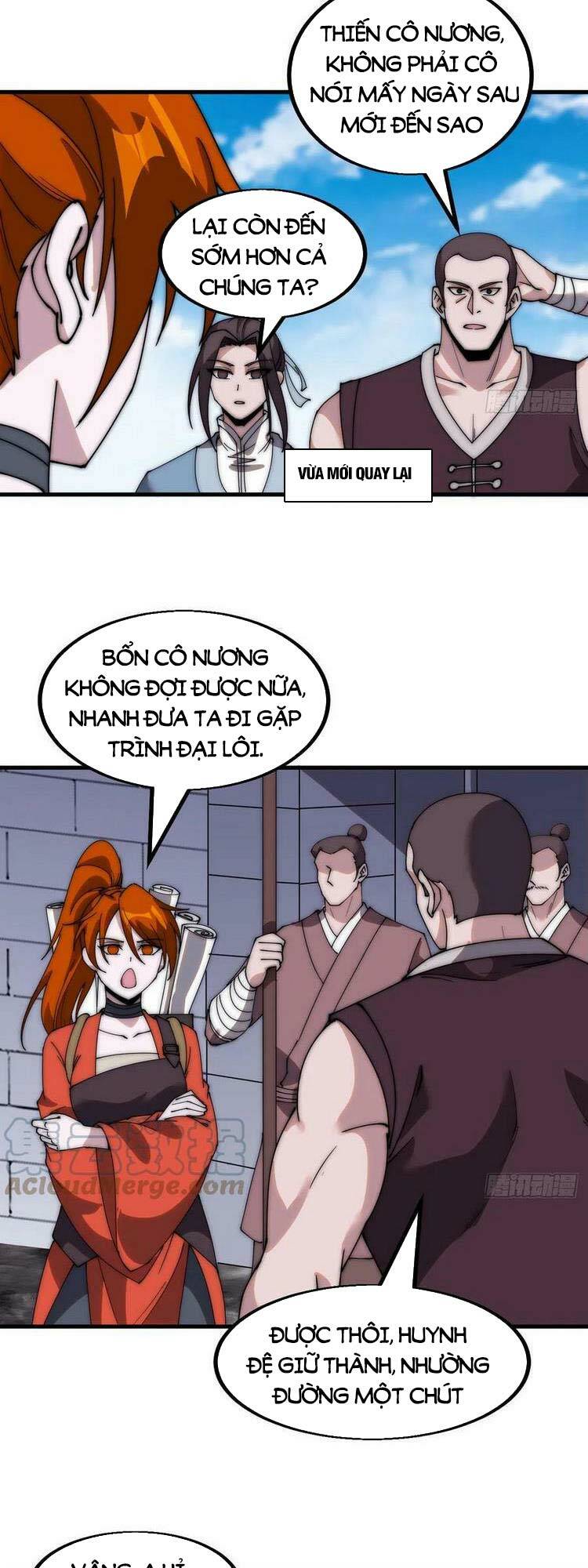 Ta Có Một Sơn Trại Chap 494 - Next Chap 495