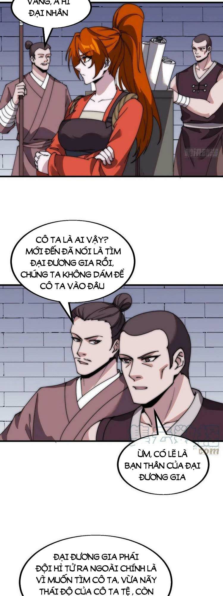 Ta Có Một Sơn Trại Chap 494 - Next Chap 495