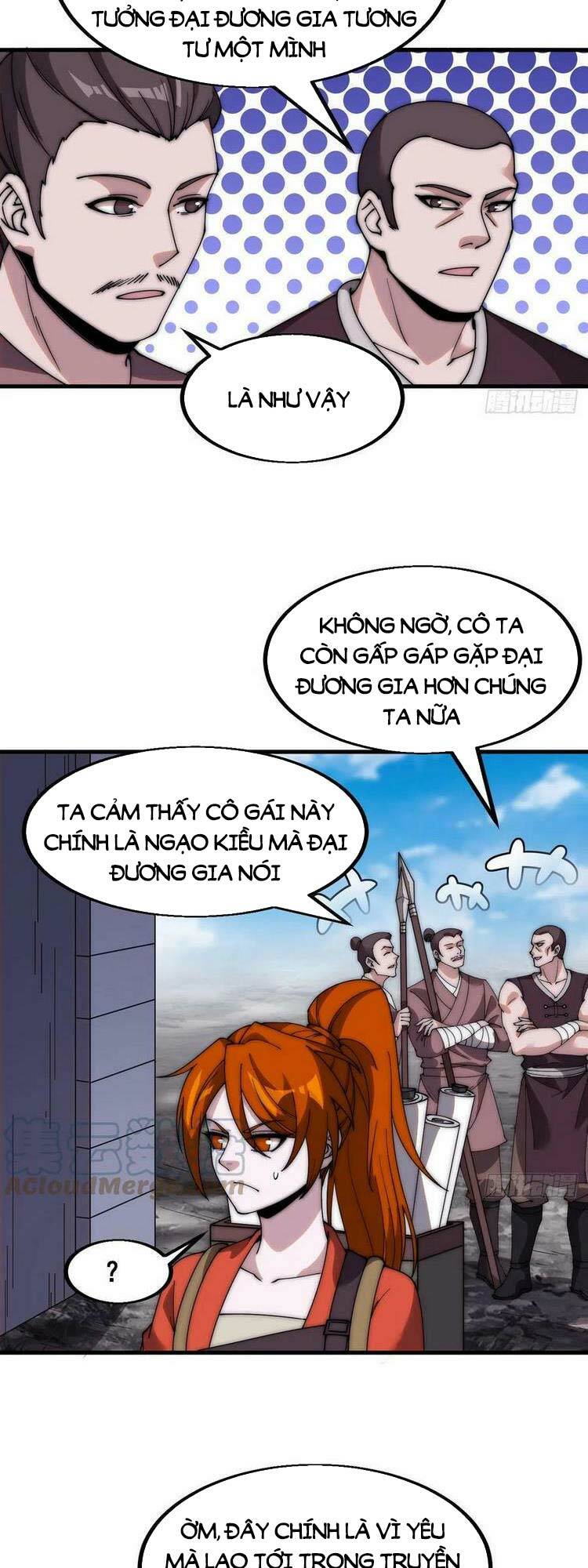 Ta Có Một Sơn Trại Chap 494 - Next Chap 495