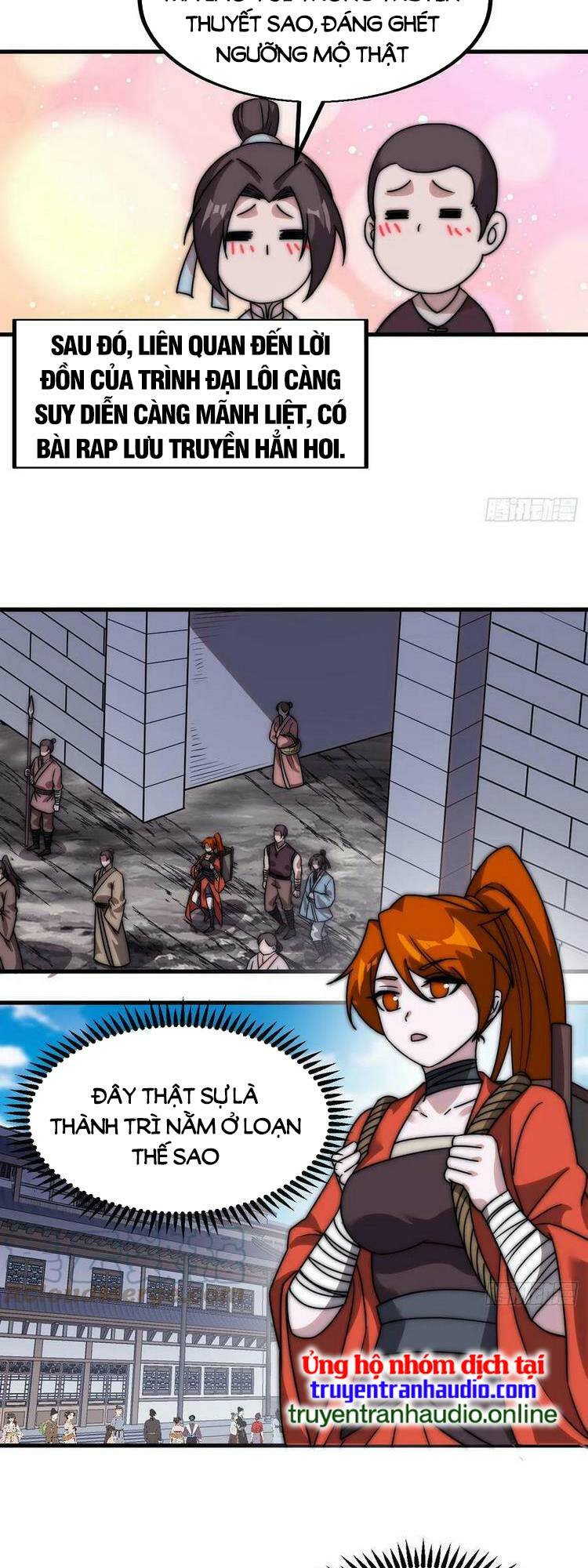 Ta Có Một Sơn Trại Chap 494 - Next Chap 495