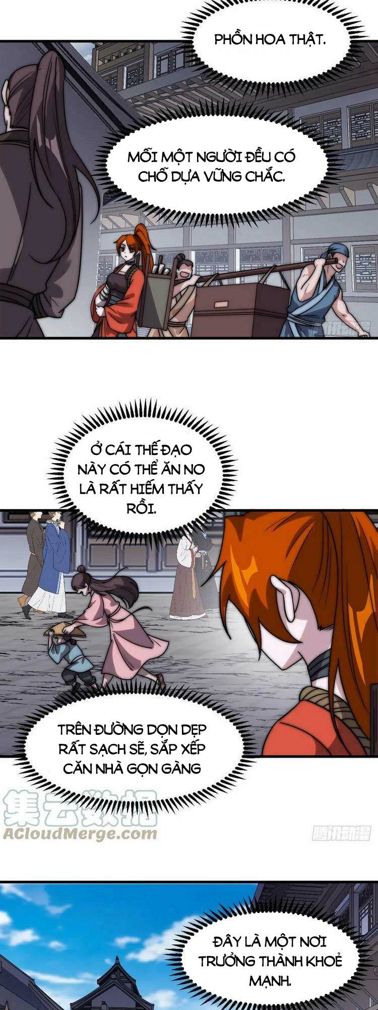 Ta Có Một Sơn Trại Chap 494 - Next Chap 495