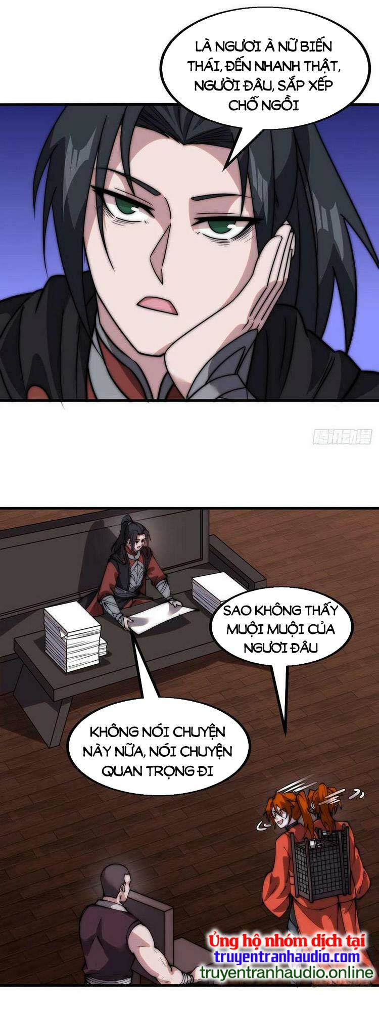 Ta Có Một Sơn Trại Chap 494 - Next Chap 495