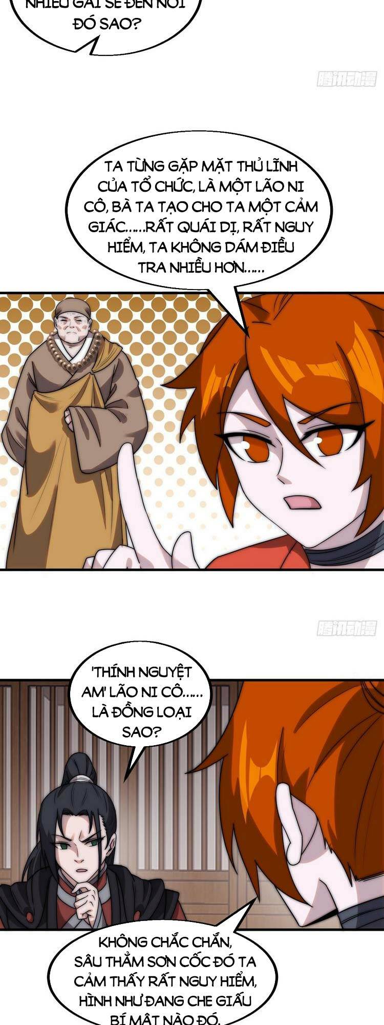 Ta Có Một Sơn Trại Chap 495 - Next Chap 496