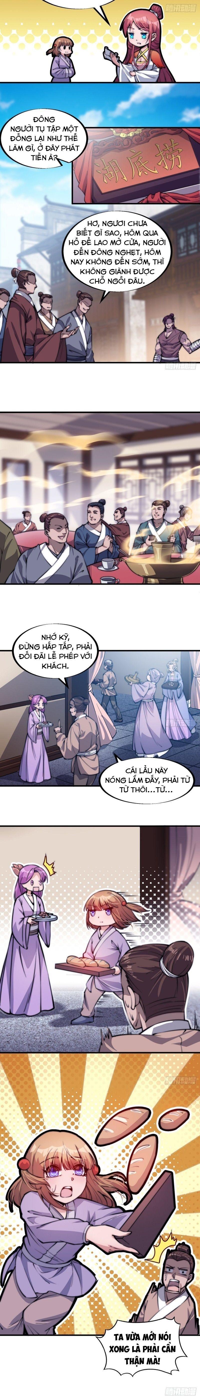 Ta Có Một Sơn Trại Chap 50 - Next Chap 51