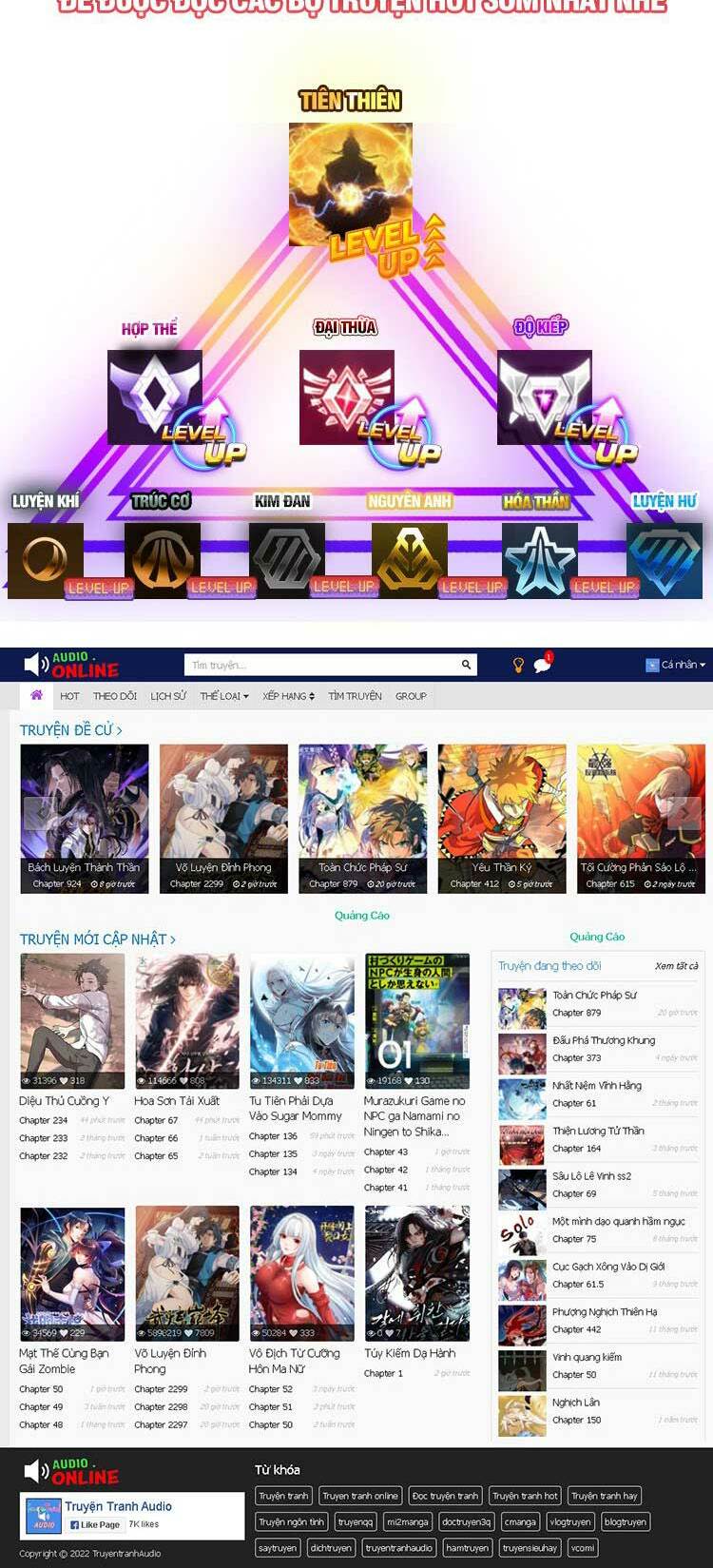 Ta Có Một Sơn Trại Chap 509 - Next Chap 510