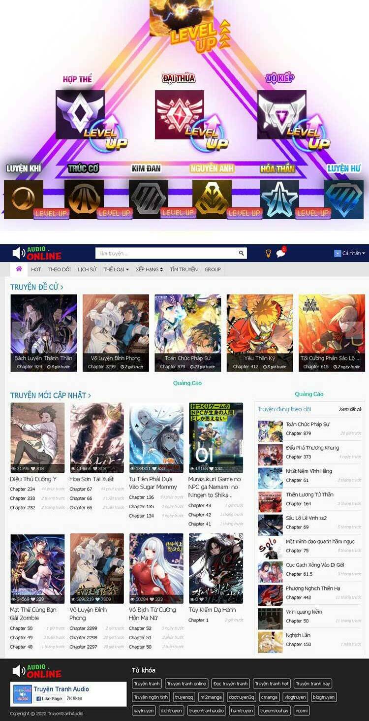 Ta Có Một Sơn Trại Chap 522 - Next Chap 523