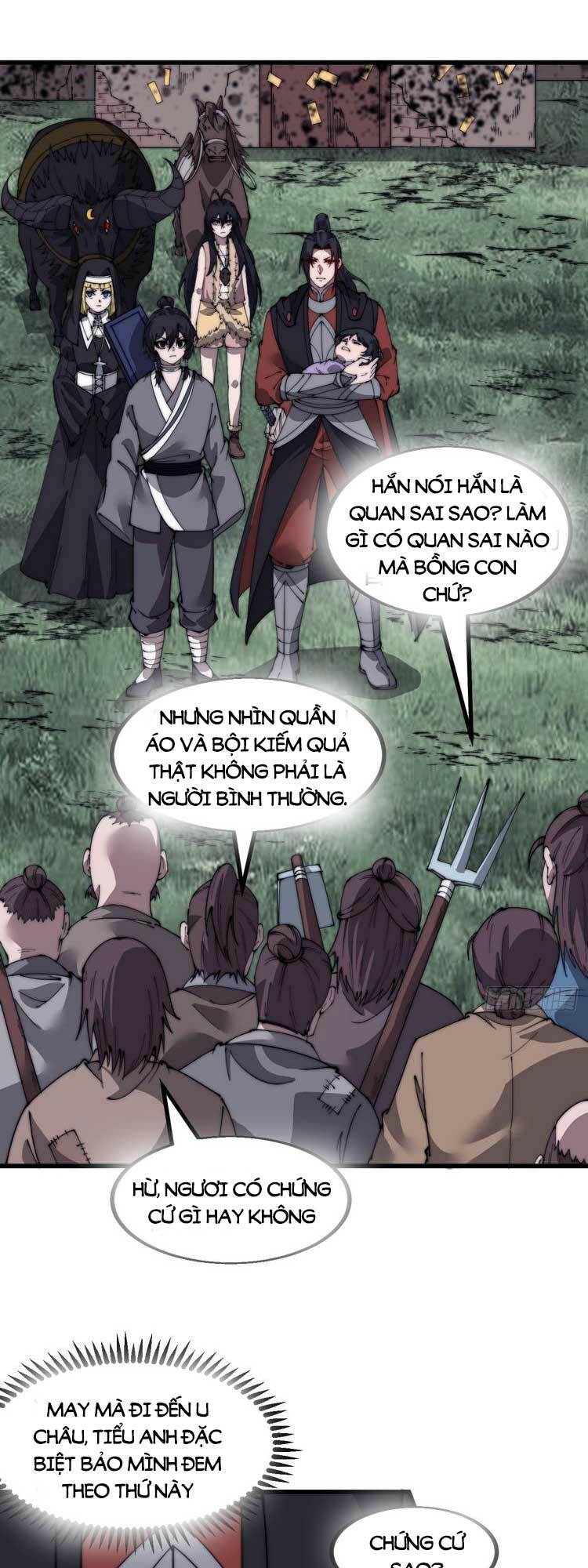 Ta Có Một Sơn Trại Chap 532 - Next Chap 533