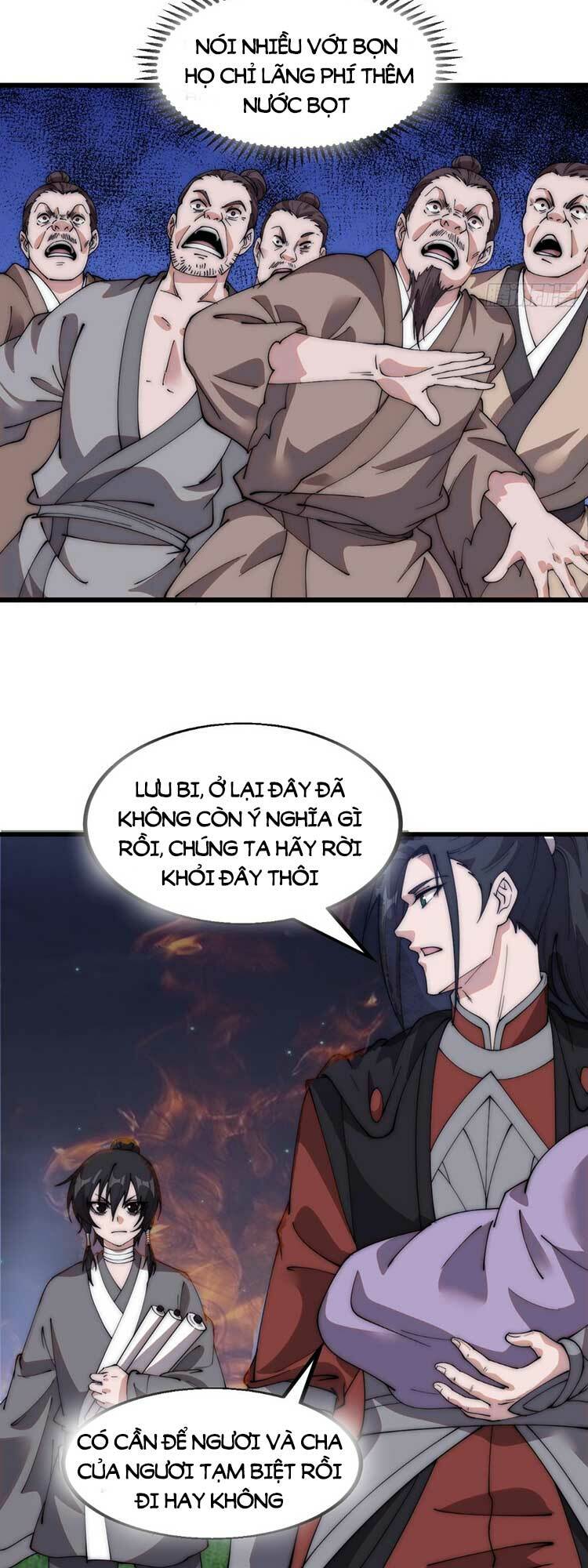 Ta Có Một Sơn Trại Chap 537 - Next Chap 538