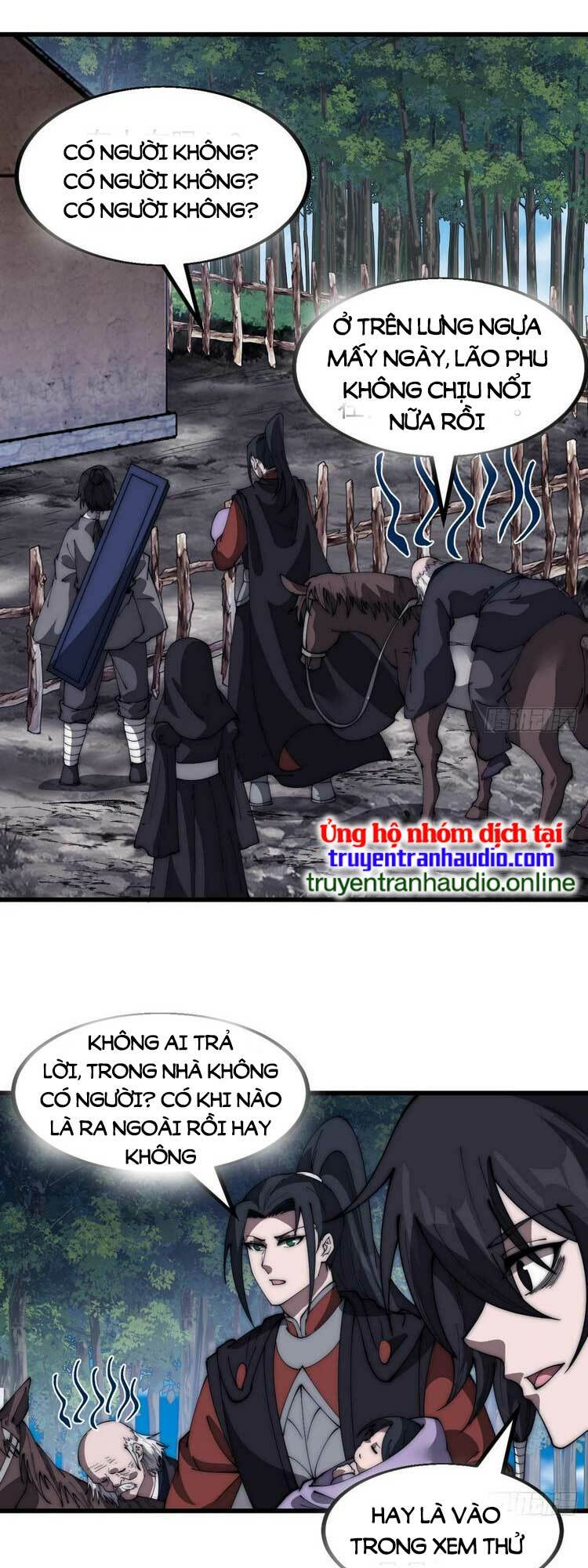 Ta Có Một Sơn Trại Chap 540 - Next Chap 541