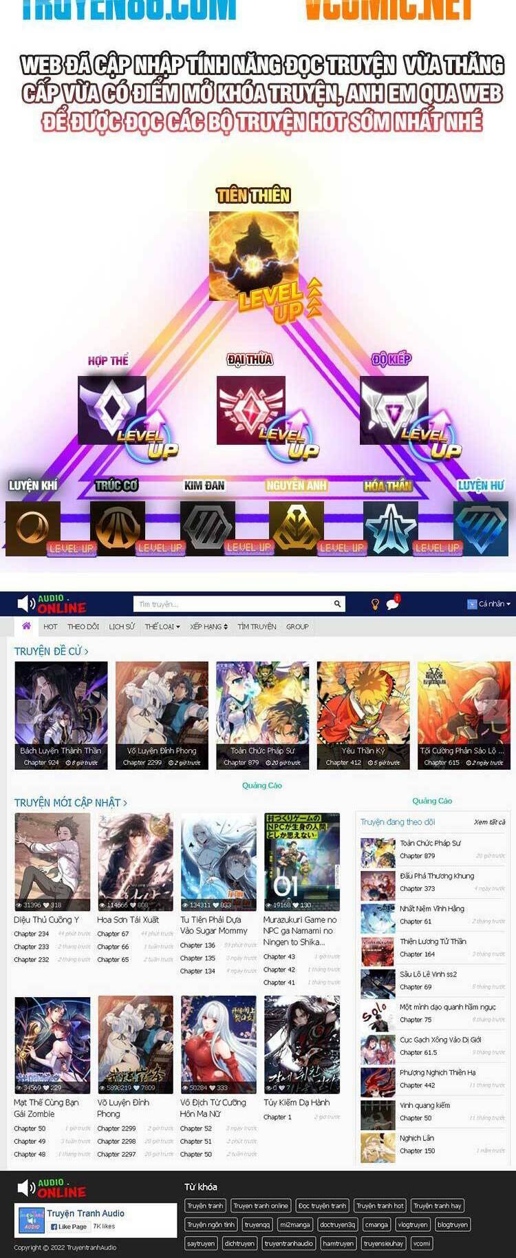 Ta Có Một Sơn Trại Chap 545 - Next Chap 546