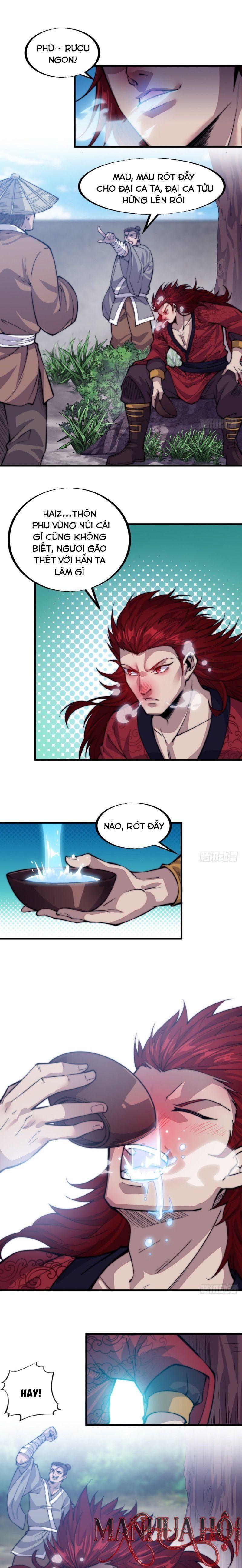 Ta Có Một Sơn Trại Chap 55 - Next Chap 56