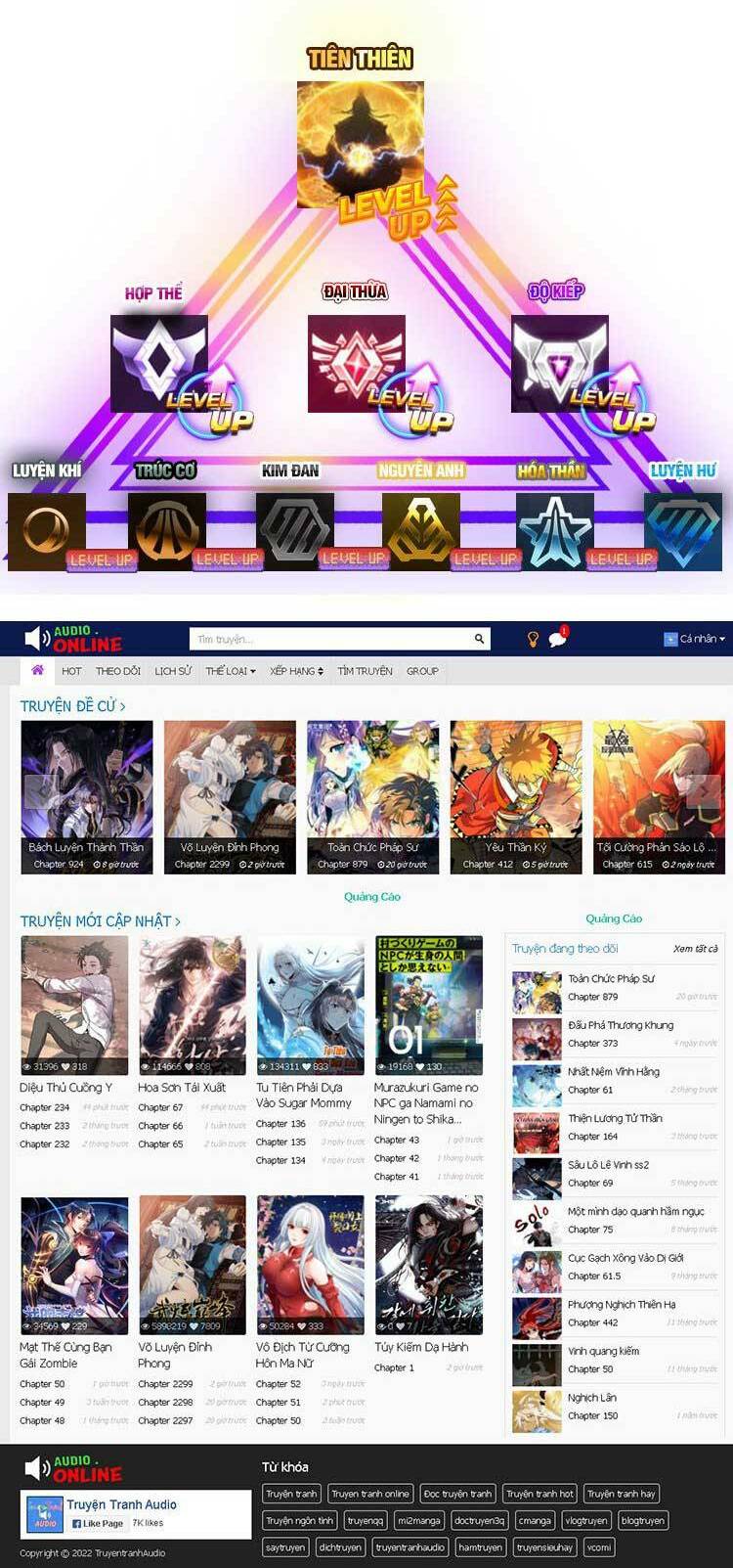 Ta Có Một Sơn Trại Chap 552 - Next Chap 553