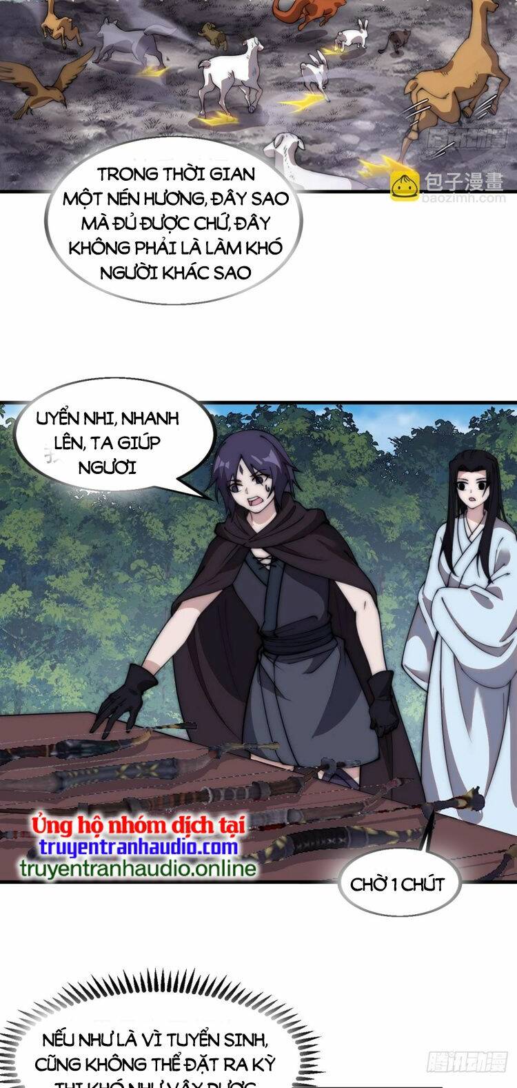 Ta Có Một Sơn Trại Chap 555 - Next Chap 556