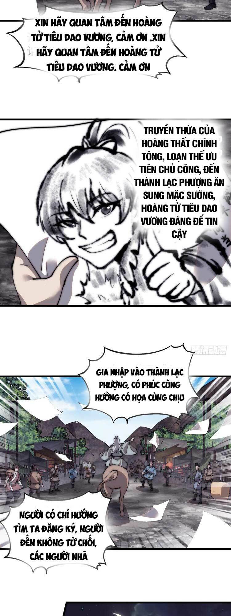 Ta Có Một Sơn Trại Chap 557 - Next Chap 558