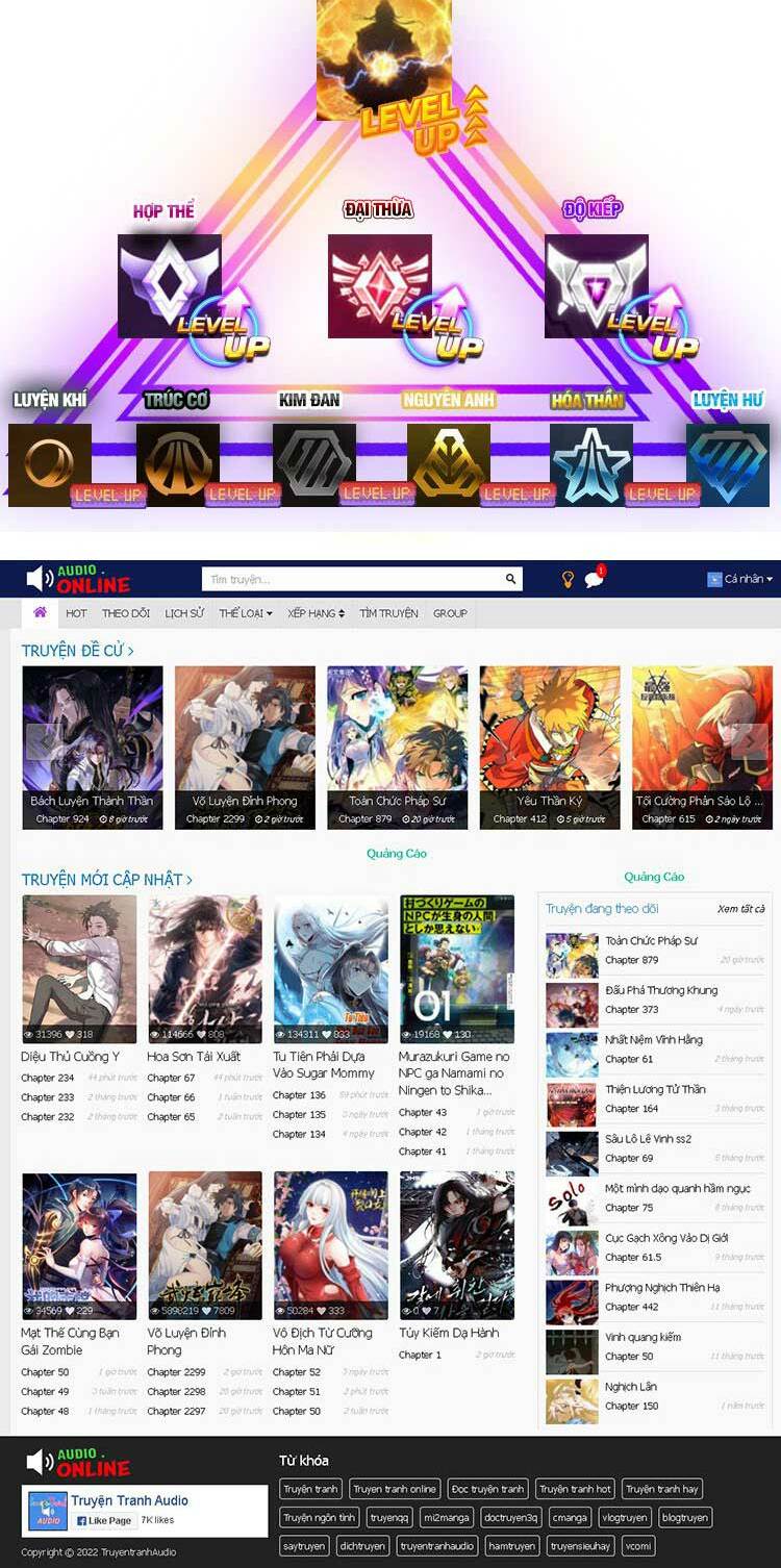 Ta Có Một Sơn Trại Chap 557 - Next Chap 558