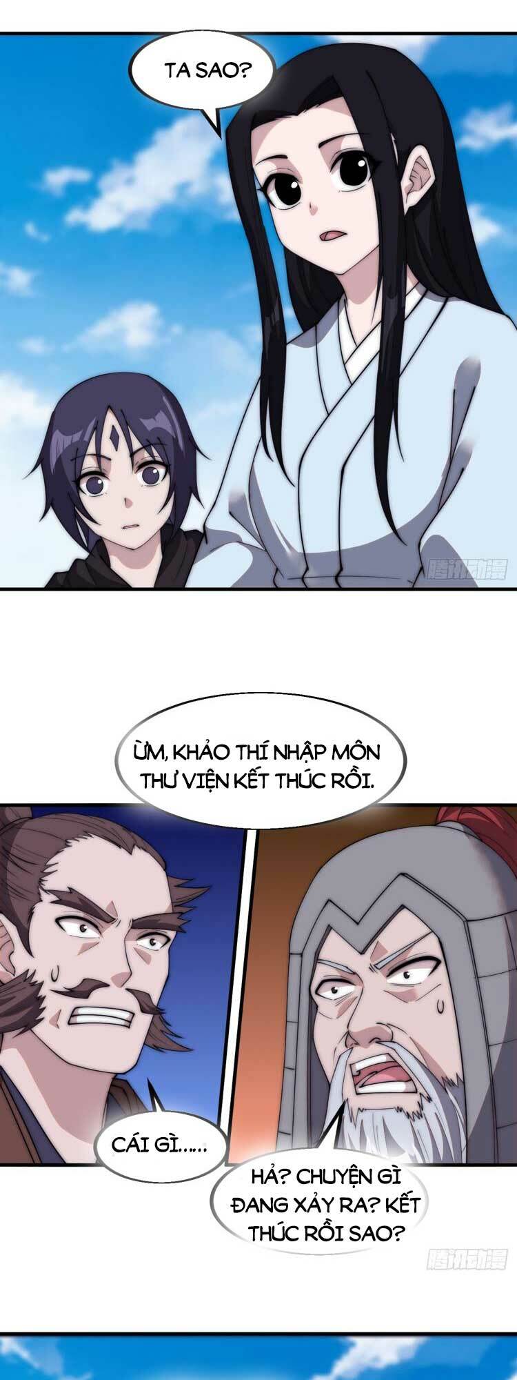 Ta Có Một Sơn Trại Chap 567 - Next Chap 568