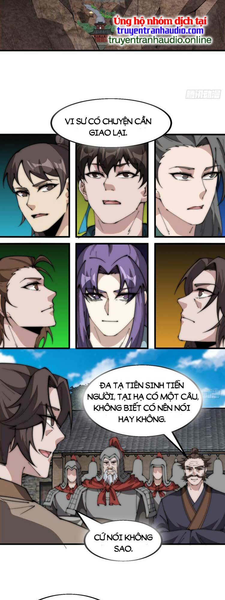 Ta Có Một Sơn Trại Chap 567 - Next Chap 568