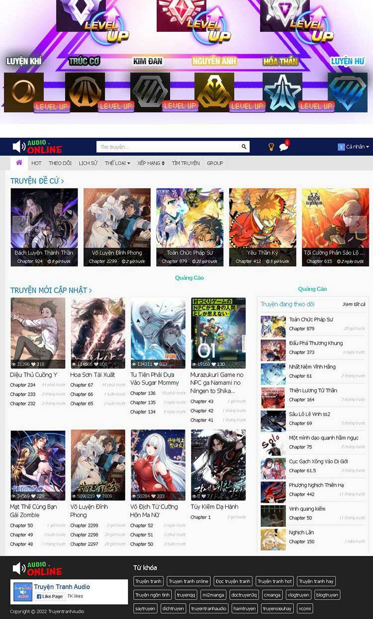 Ta Có Một Sơn Trại Chap 567 - Next Chap 568