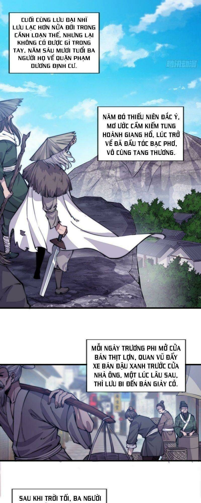 Ta Có Một Sơn Trại Chap 57 - Next Chap 58
