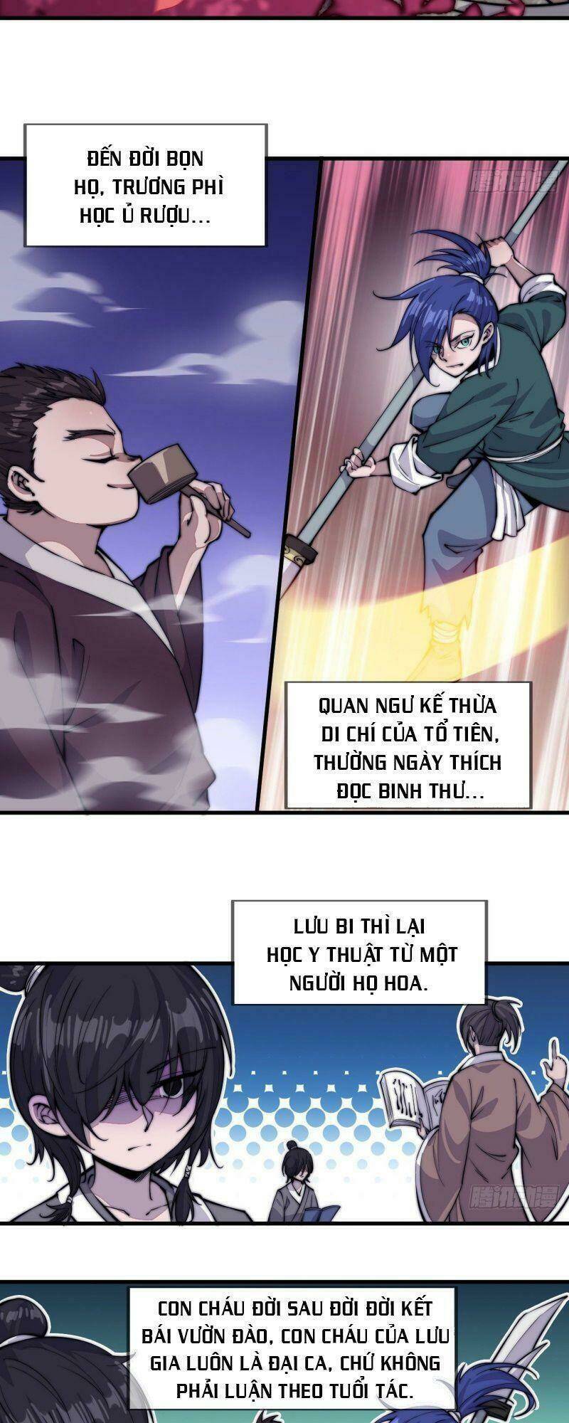 Ta Có Một Sơn Trại Chap 57 - Next Chap 58