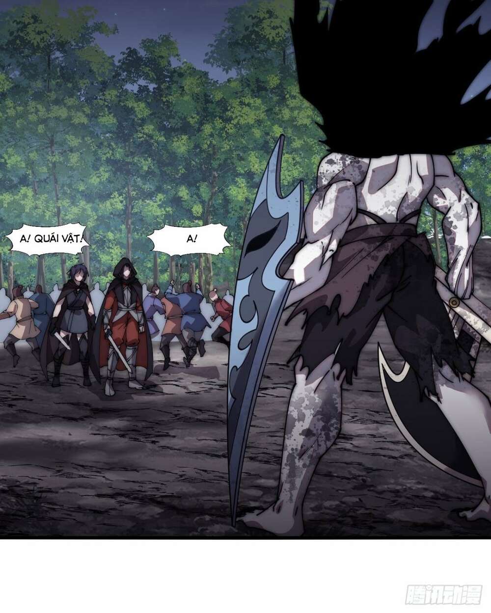 Ta Có Một Sơn Trại Chap 578 - Next Chap 579