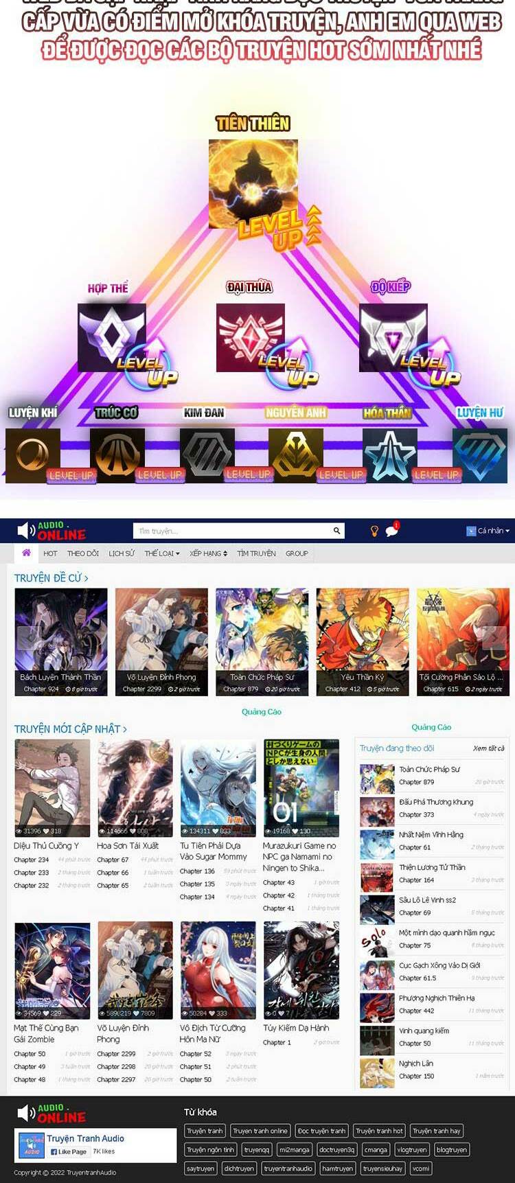 Ta Có Một Sơn Trại Chap 585 - Next Chap 586