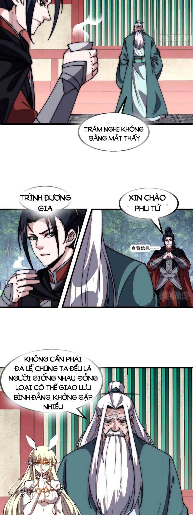 Ta Có Một Sơn Trại Chap 586 - Next Chap 587