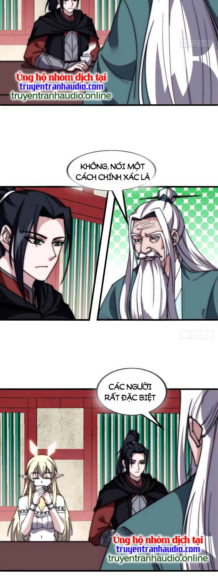 Ta Có Một Sơn Trại Chap 586 - Next Chap 587