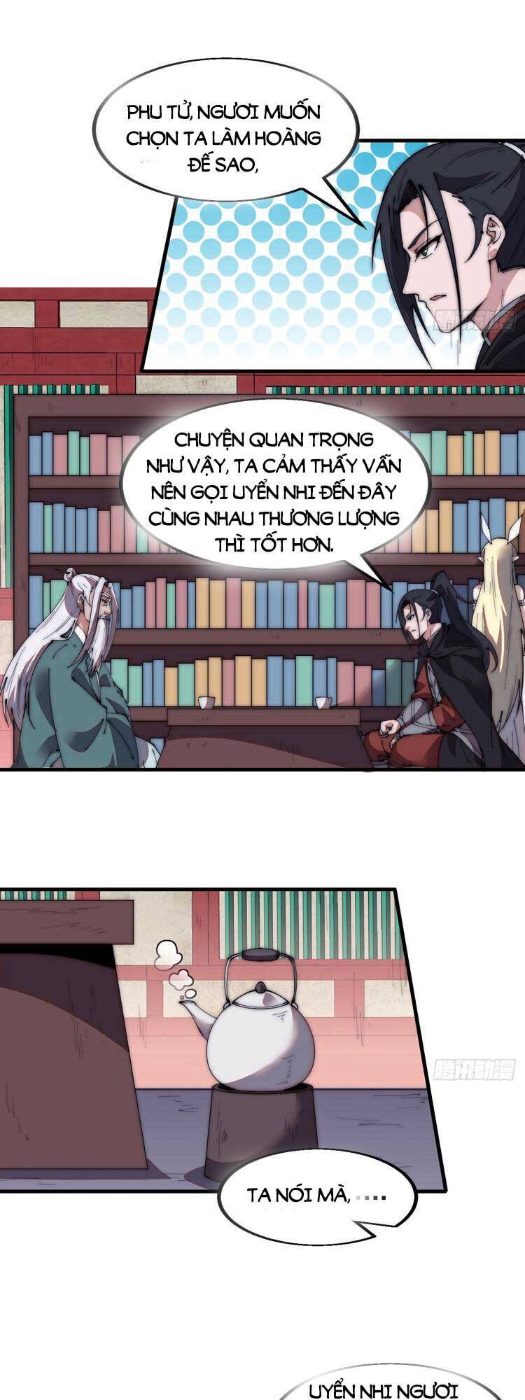 Ta Có Một Sơn Trại Chap 588 - Next Chap 589