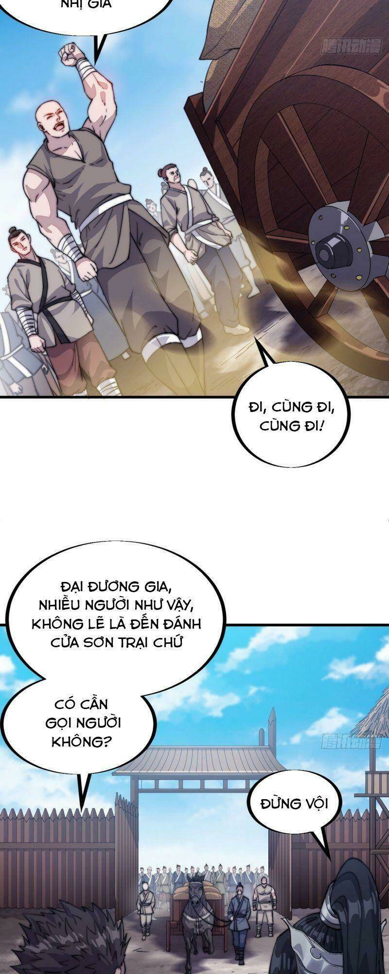 Ta Có Một Sơn Trại Chap 59 - Next Chap 60