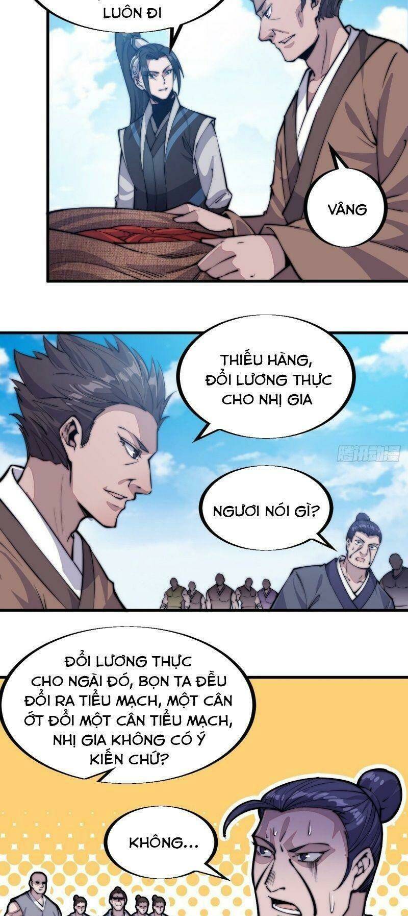 Ta Có Một Sơn Trại Chap 59 - Next Chap 60