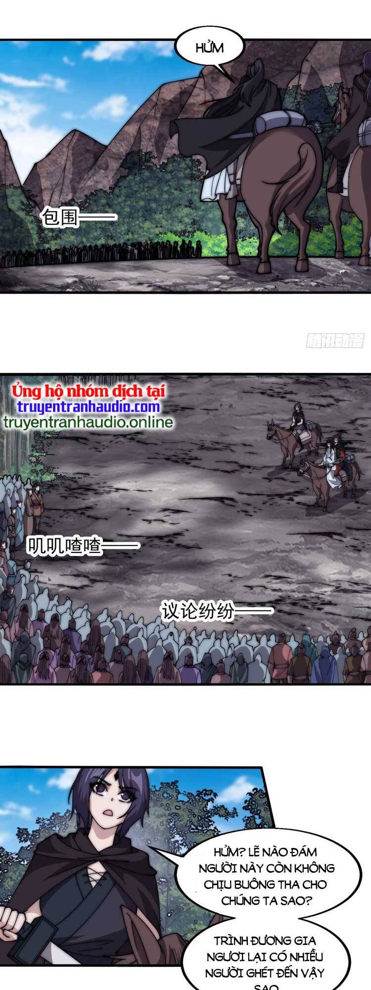 Ta Có Một Sơn Trại Chap 590 - Next Chap 591